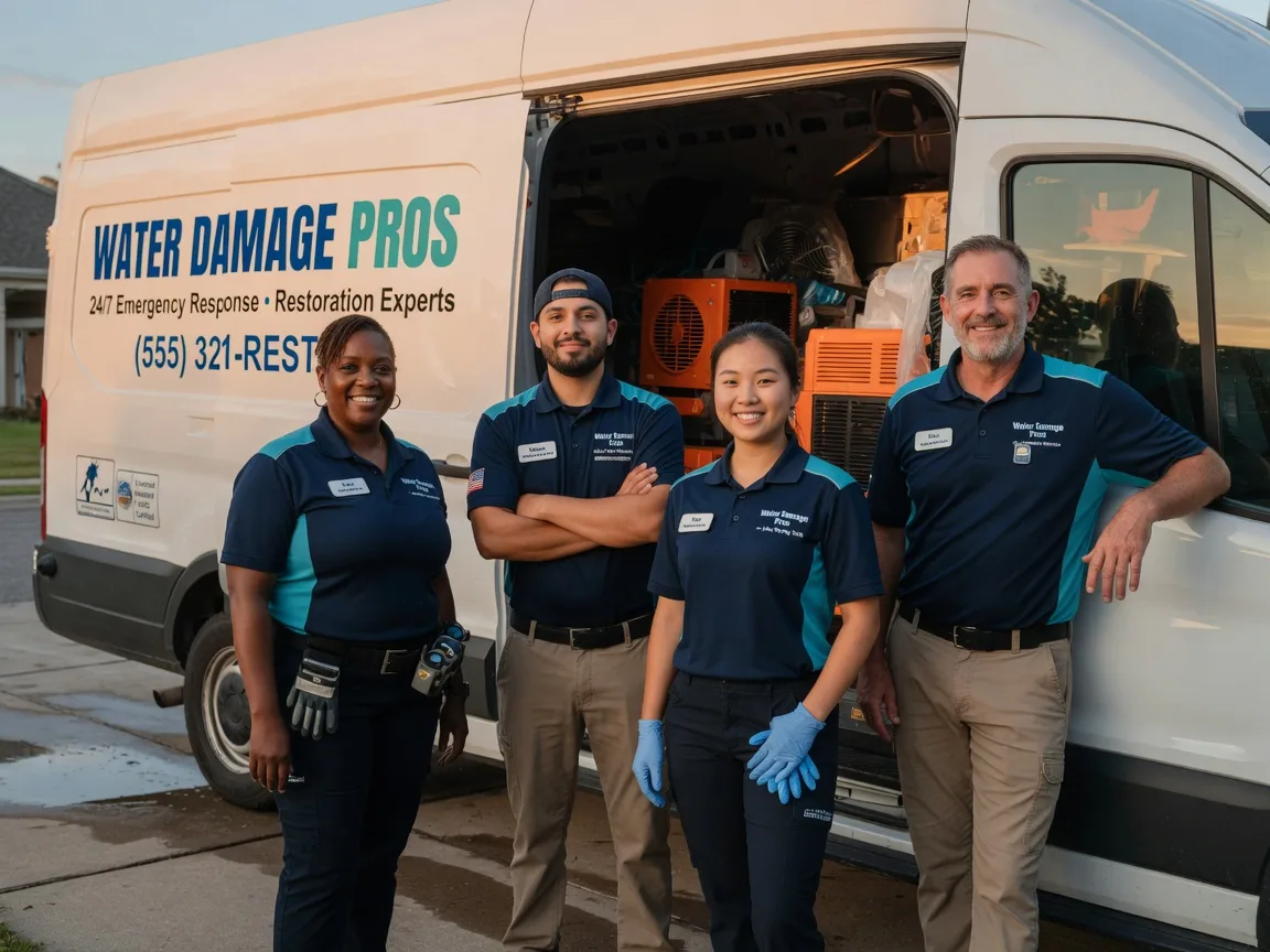 Water Damage Restoration company in Kittrell, NC